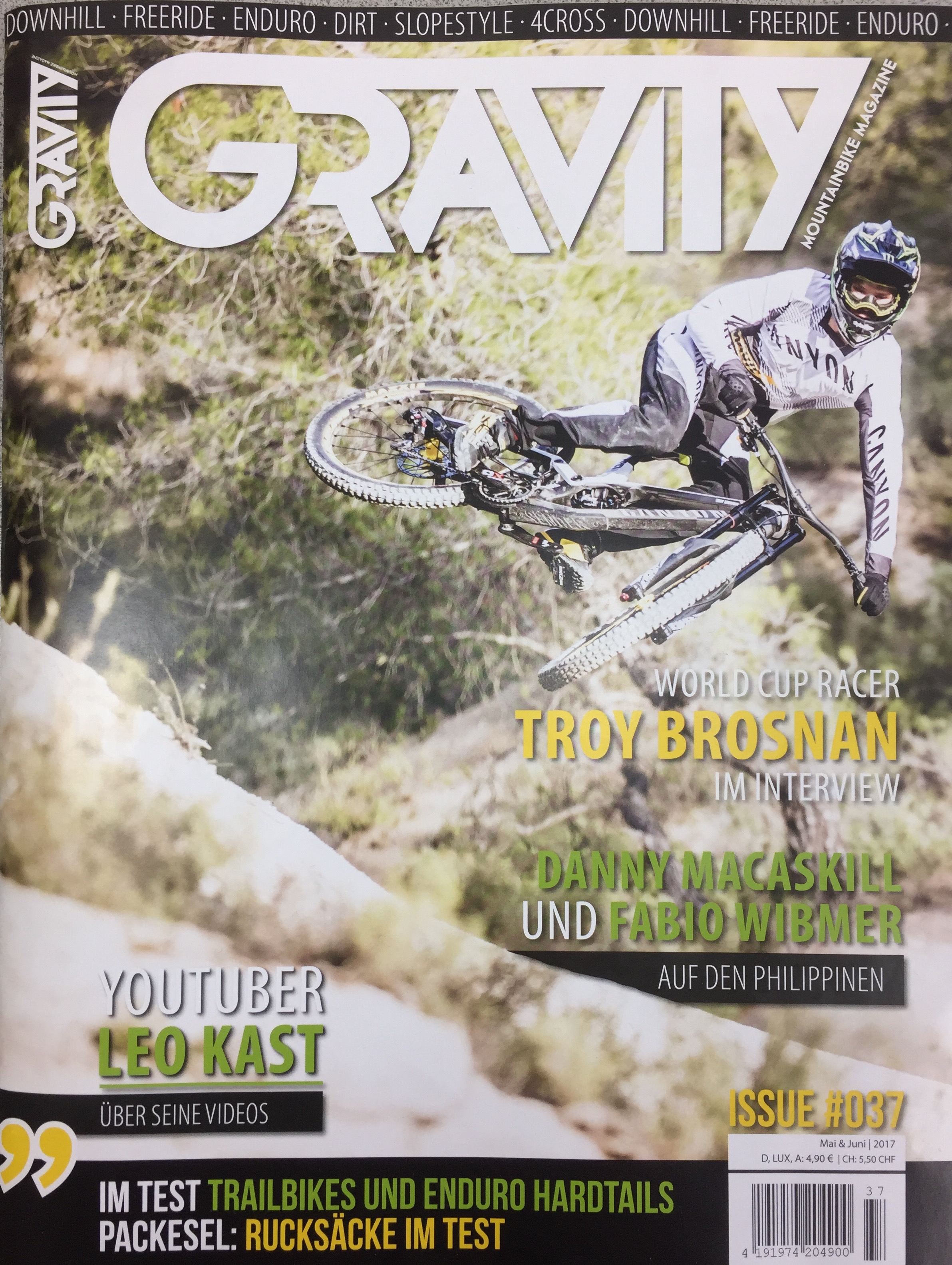 Testbericht Summitrider X12 Enduro Gravity Magazine
